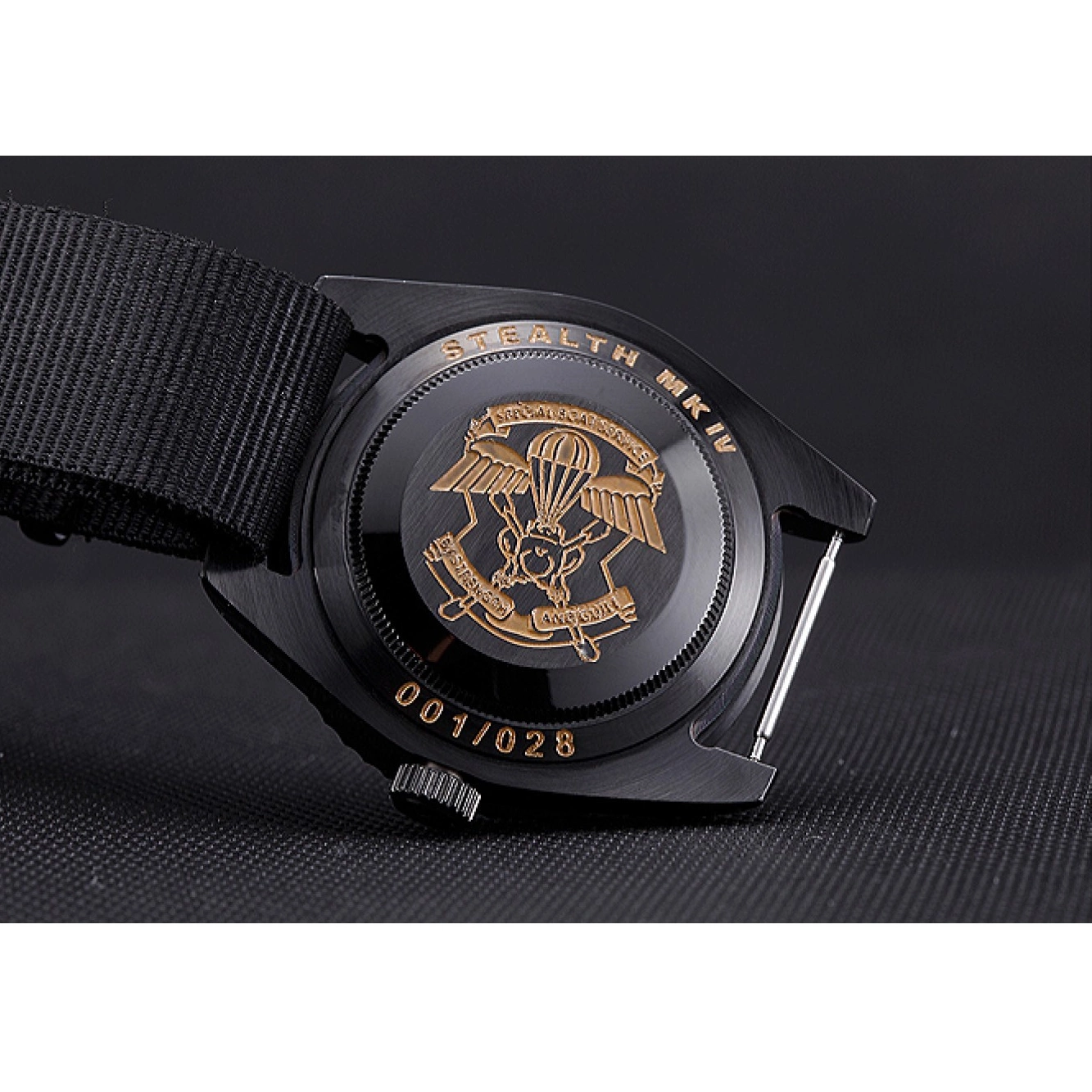 Aaa replica watch Stealth 621993 Submariner Rolex Black 0816